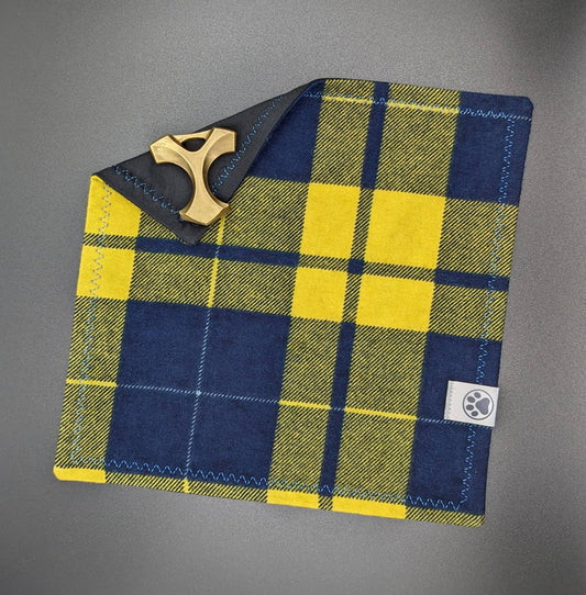 Blue & Yellow Plaid