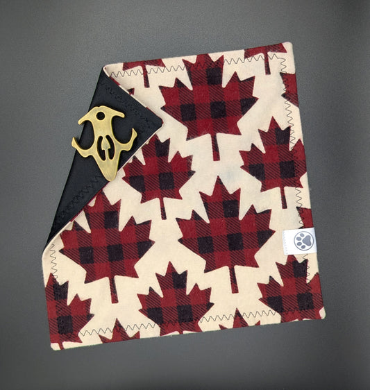 Plaid Maple Leafs